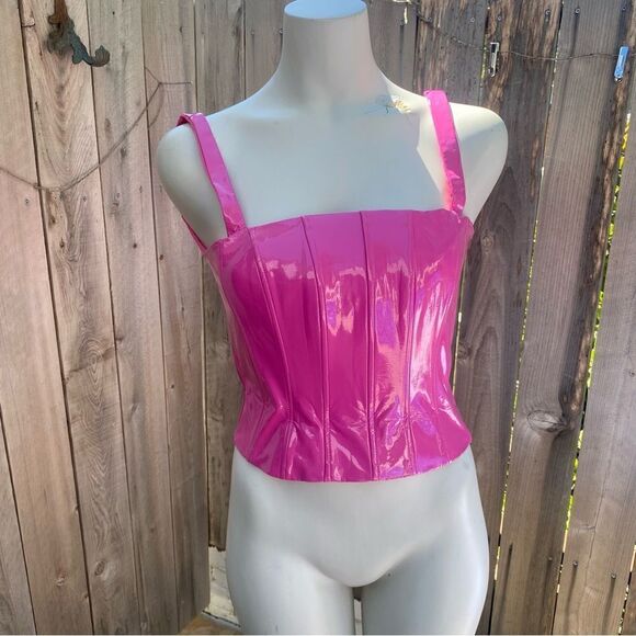 H:ours ember corset top in pink size small from Revolve - Picture 12 of 12